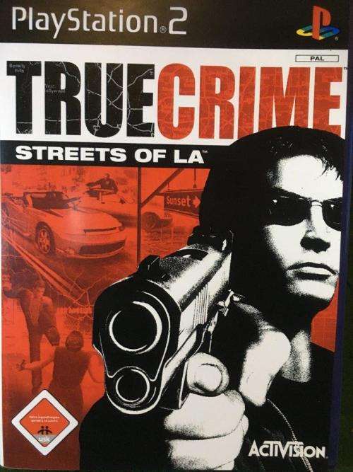 PS2 - True Crime Streets of LA