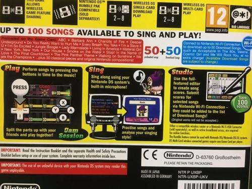 Nintendo DS - Jam With The Band