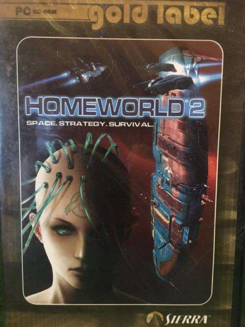 PC - Homeworld 2 - Gold Label (New Sealed)