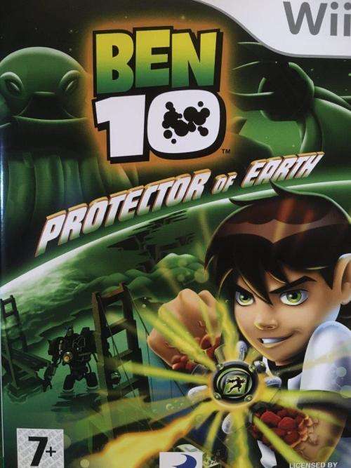 Wii - Ben 10 Protector of the Earth