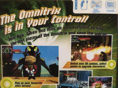 Wii - Ben 10 Protector of the Earth