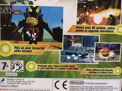 Wii - Ben 10 Protector of the Earth