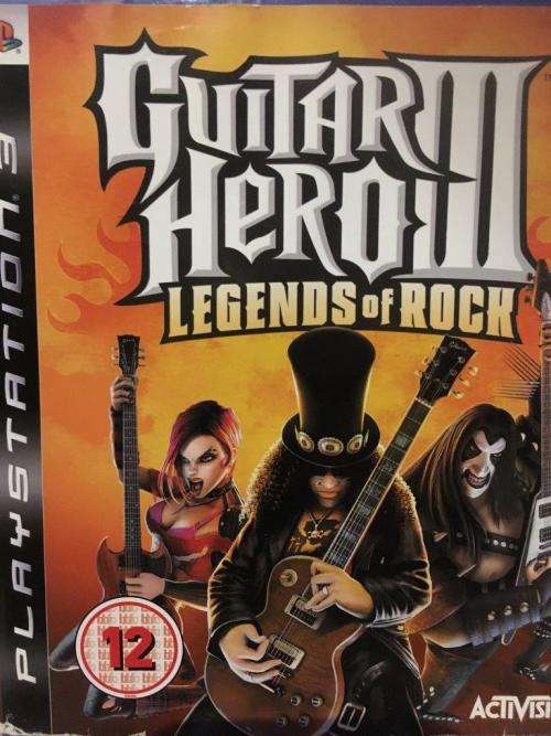 PS3 - Guitar Hero III - Legends Of Rock