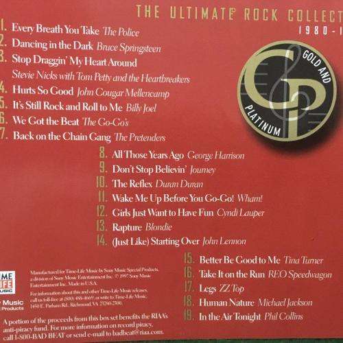 CD - Gold and Platinum Volume 4 - 1980 - 1984