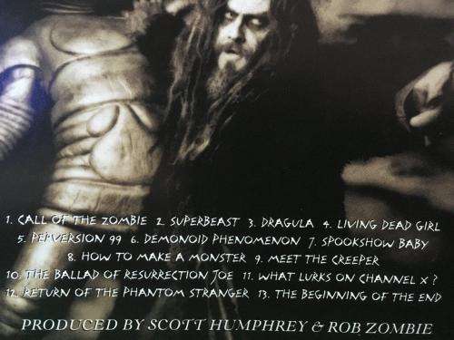 CD - Rob Zombie - Hellbilly Deluxe