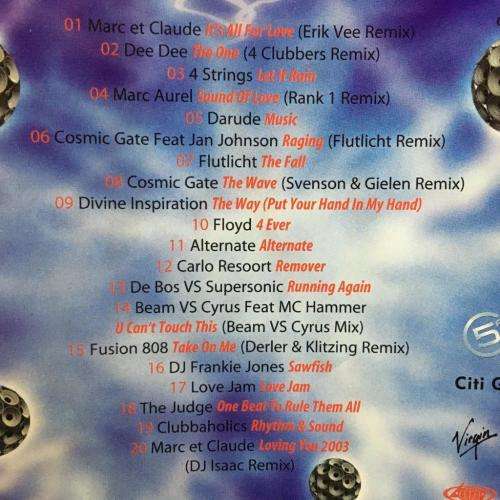 CD - Derek "The Bandit's" - World of Dance 4