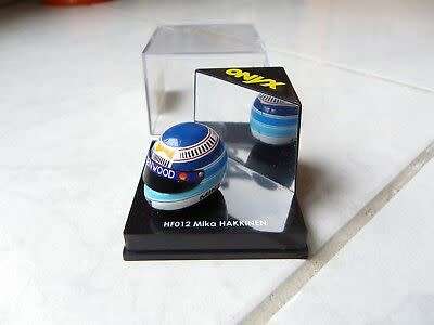 Onyx - HF012 Mika Hakkinen  Replica Helmet - 1:12 Scale