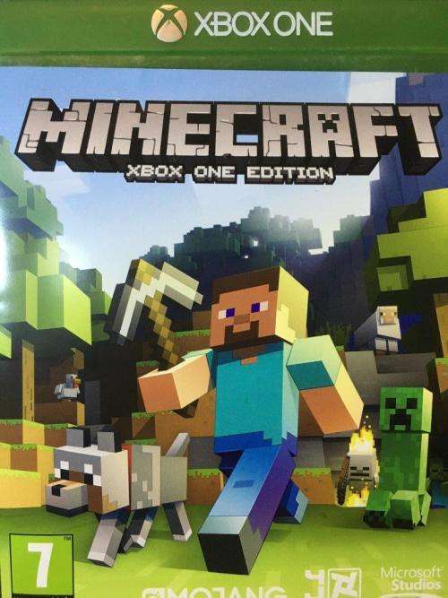 Xbox ONE - Minecraft Xbox One Edition