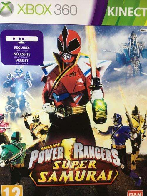 Xbox 360 - Power Rangers Super Samurai