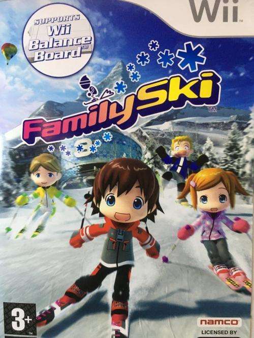 Wii - Family Ski