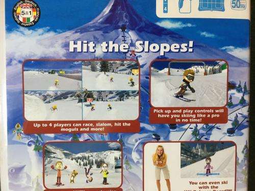 Wii - Family Ski