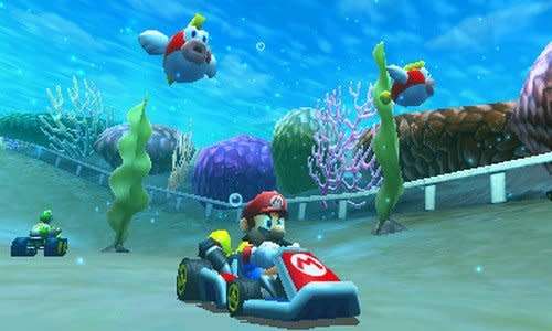 Nintendo 3DS - Mario Kart 7