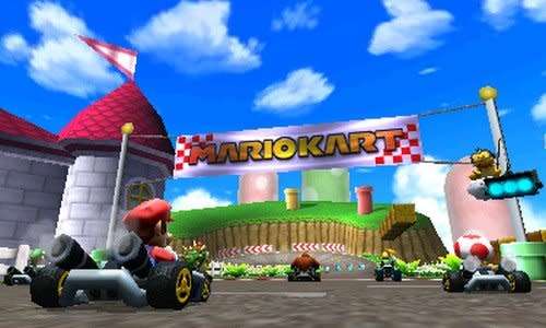 Nintendo 3DS - Mario Kart 7