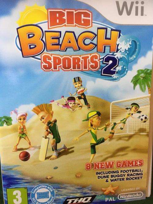 Wii - Big Beach Sports 2