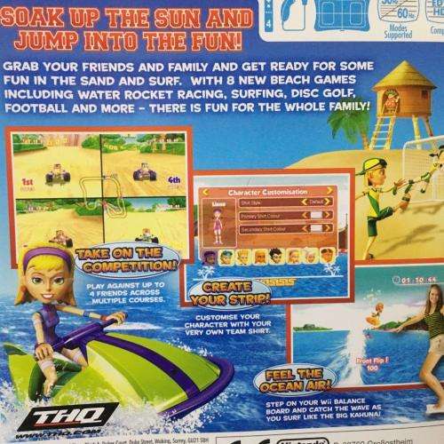 Wii - Big Beach Sports 2