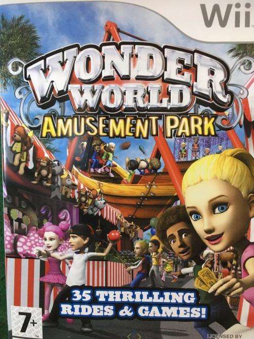 Wii - Wonder World Amesement Park
