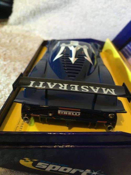 Scalextric - Maserati MC12 Limited Edition (5000) (NOS)- 1:32 Scale