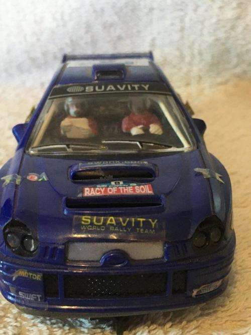 JIADA - "Subaru" 4x4 drive system 1:32 Scale