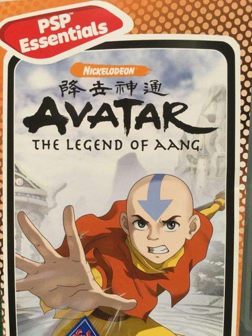 PSP - Avatar The Legend of Aang - PSP Essentials