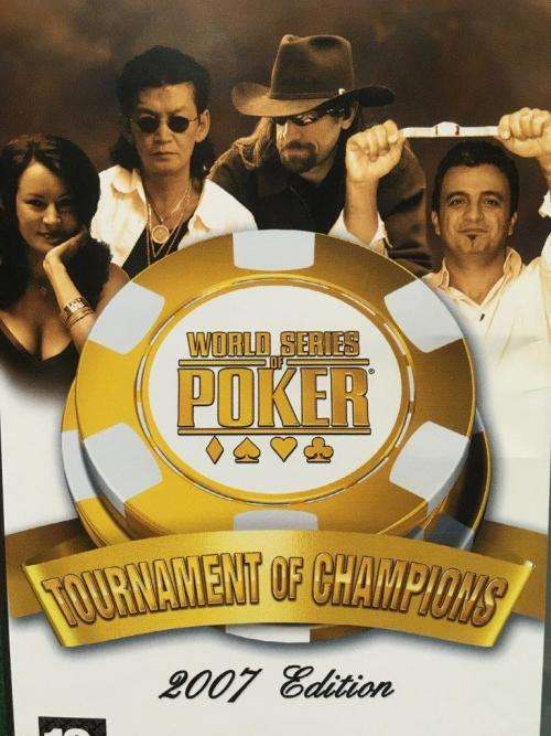 PSP - World Series Of Poker Tournament Of Champions 2007 Edition