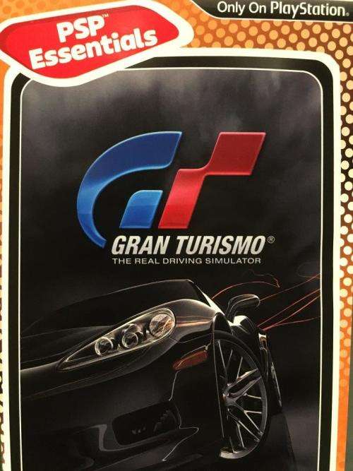 PSP - Gran Turismo - PSP Essentials