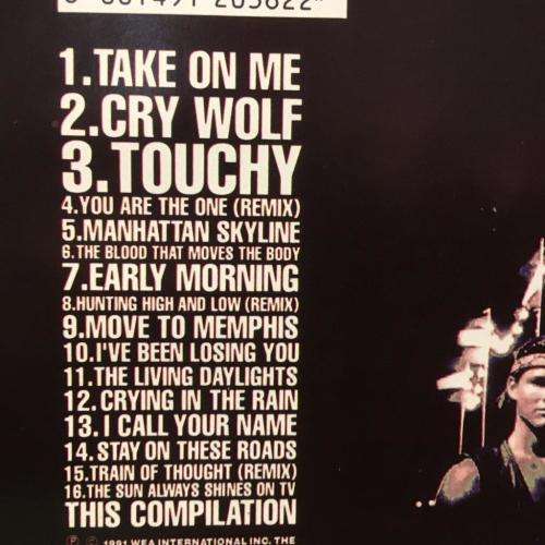 CD - A-Ha - Headlines and Deadlines The Hits of A-Ha