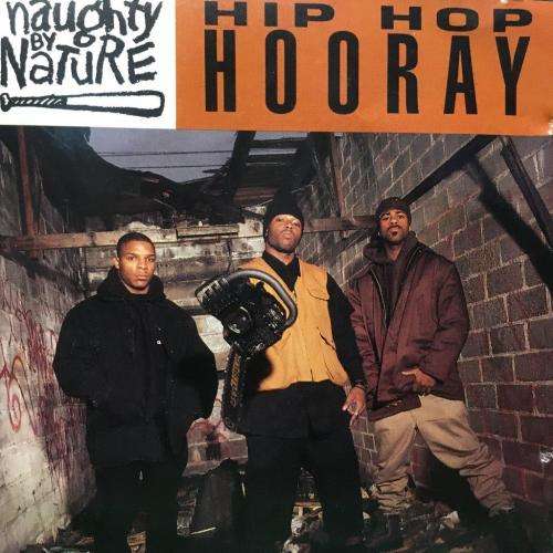 CD - Naughty By Nature - Hip Hop Hooray