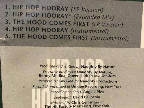 CD - Naughty By Nature - Hip Hop Hooray