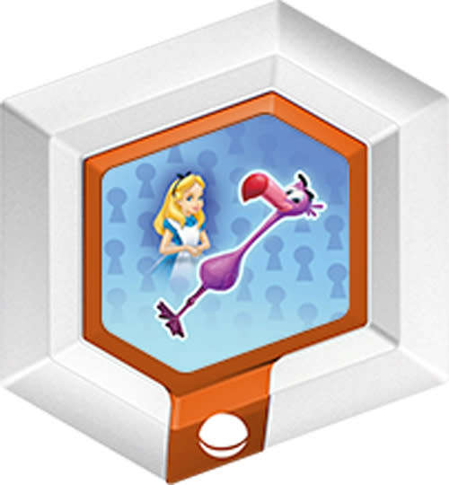 Disney Infinity - Power Disc - Flamingo Croquet Mallet