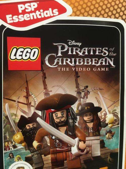 PSP - Lego Pirates of The Caribbean The Video Game - PSP Essentials