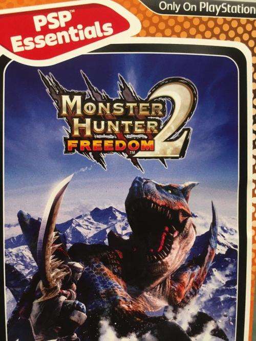 PSP - Monster Hunter 2 Freedom - PSP Essentials