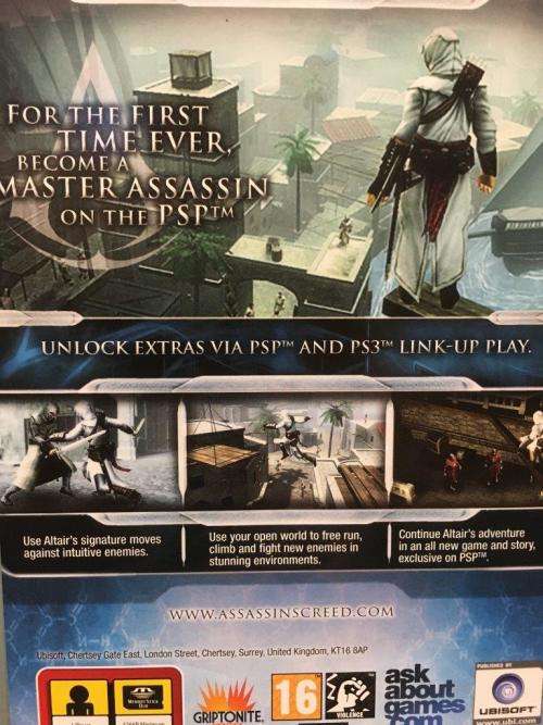 PSP - Assassin`s Creed Bloodlines