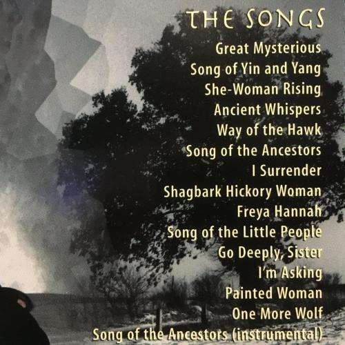 CD - Kristi Cowles - Shagbark Hickory Spirit