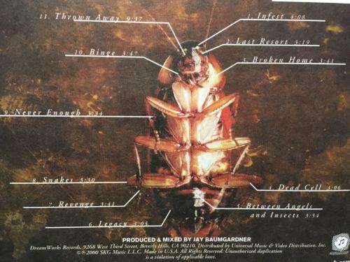 CD - Papa Roach - Infest