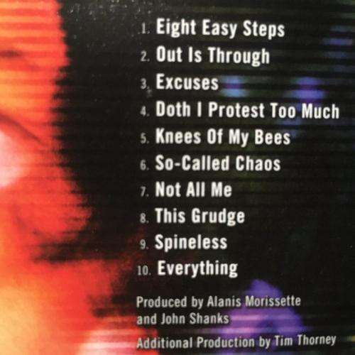 CD - Alanis Morissete - So Called Chaos