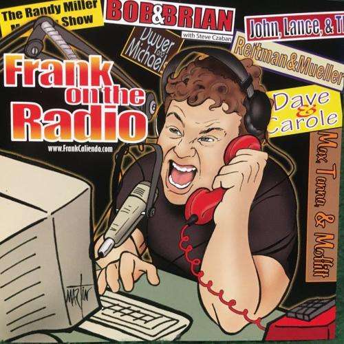 CD - Frank Caliendo - Frank on The Radio (Signed Jewel Case)