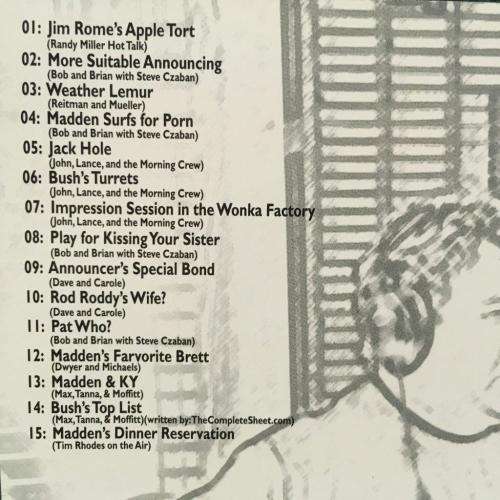 CD - Frank Caliendo - Frank on The Radio (Signed Jewel Case)