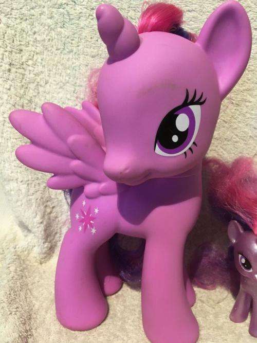 My Little Pony Hasbro Princess Twilight Sparkle Figures 20cm & 8cm
