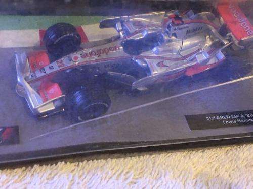 Mclaren MP 4/23 2008 Lewis Hamilton -  F1 Car Collection 1:43 Scale Die Cast