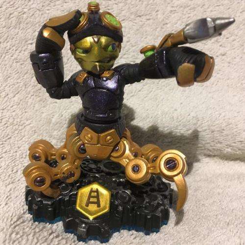 Skylanders - Swap Force  - Spy Rise (With Card)