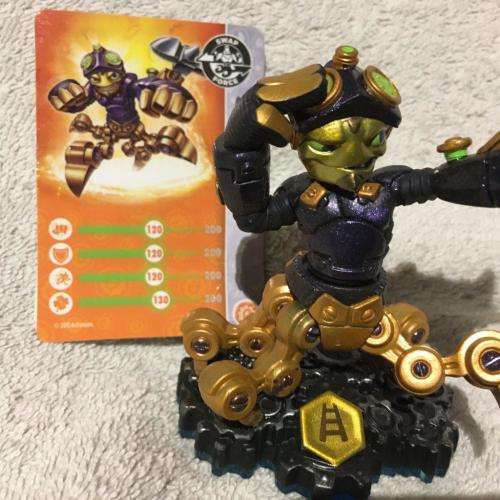 Skylanders - Swap Force  - Spy Rise (With Card)