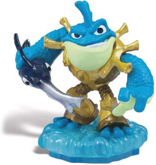 Skylanders Swap Rip Tide (With Card)