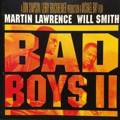 CD - Bad Boys II - The Soundtrack