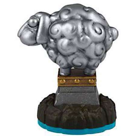 Skylanders Swap Force Platinum Sheep (With Card)