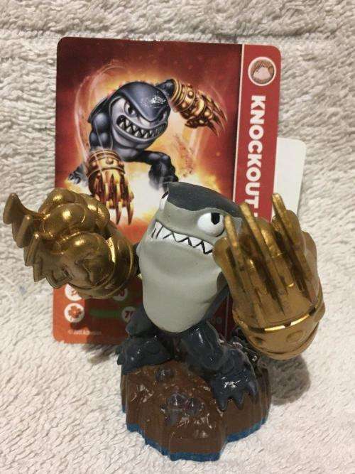 Skylanders Swap Knockout Terrafin (With Card)