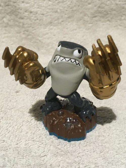 Skylanders Swap Knockout Terrafin (With Card)