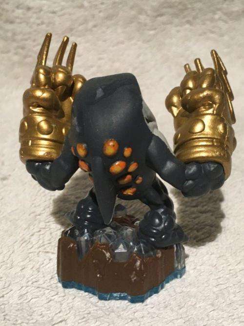 Skylanders Swap Knockout Terrafin (With Card)