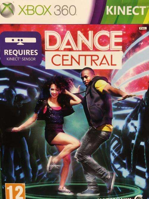 Xbox 360 - Dance Central (Requires Kinect Sensor)