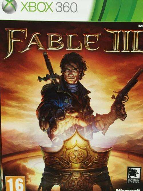 Xbox 360 - Fable III