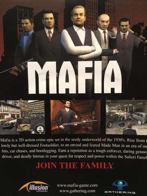 PS2 - Mafia